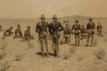  Indiana Tableau - armée par Remington Far West indiana